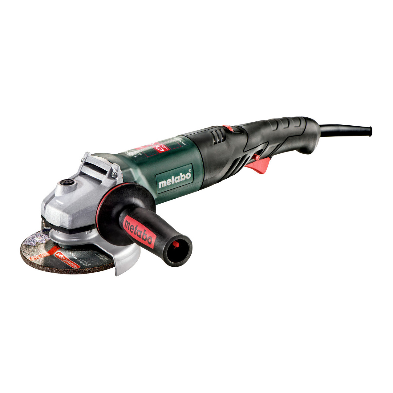 

Сетевая угловая шлифовальная машина Metabo WEV 1500-125 Quick RT 601243500, WEV 1500-125 Quick RT