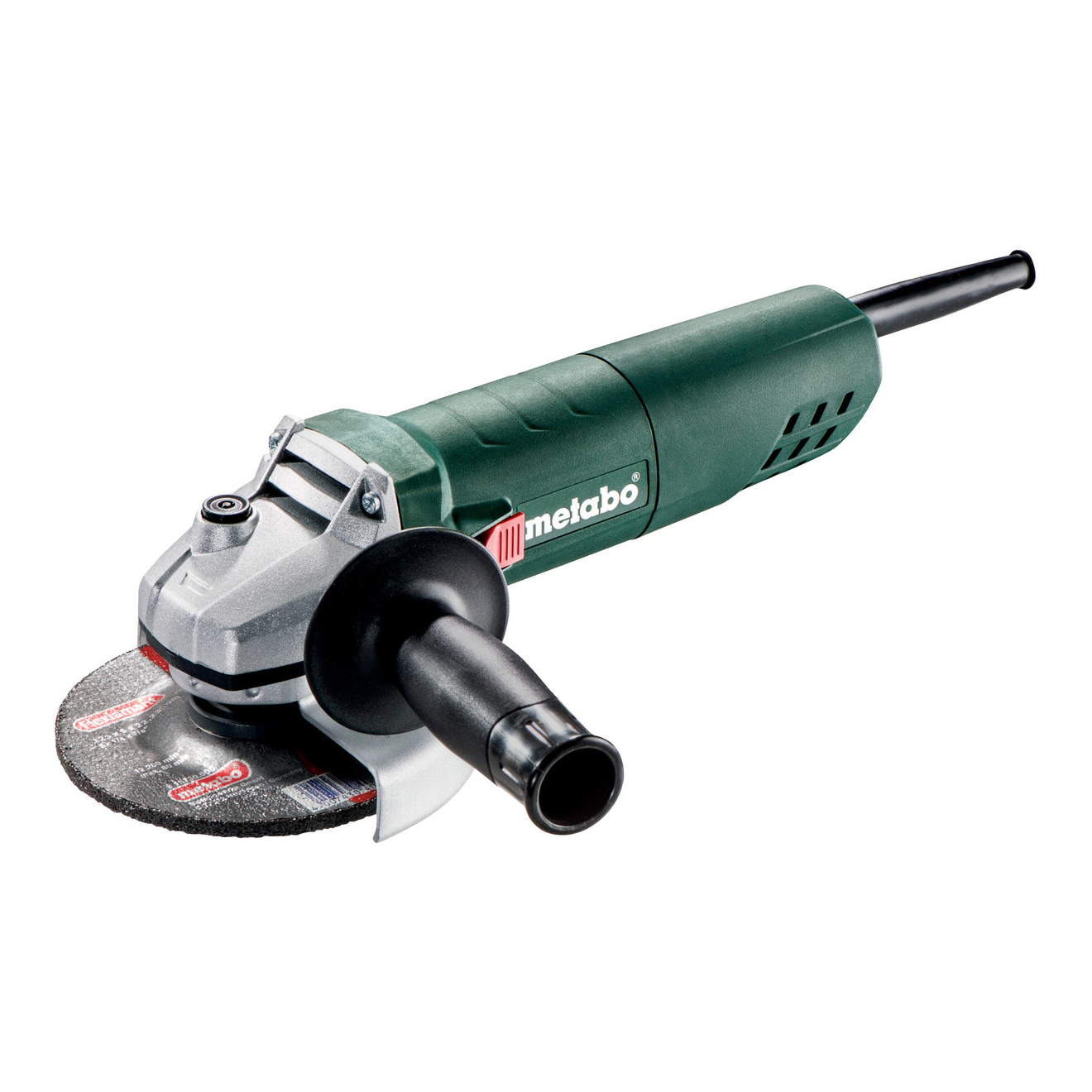

Сетевая угловая шлифовальная машина Metabo W 850-125 601233010, W 850-125