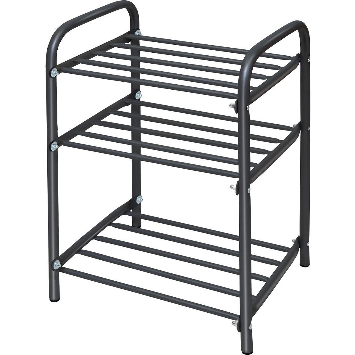 

Этажерка Nika 44х33х50 см, черный
