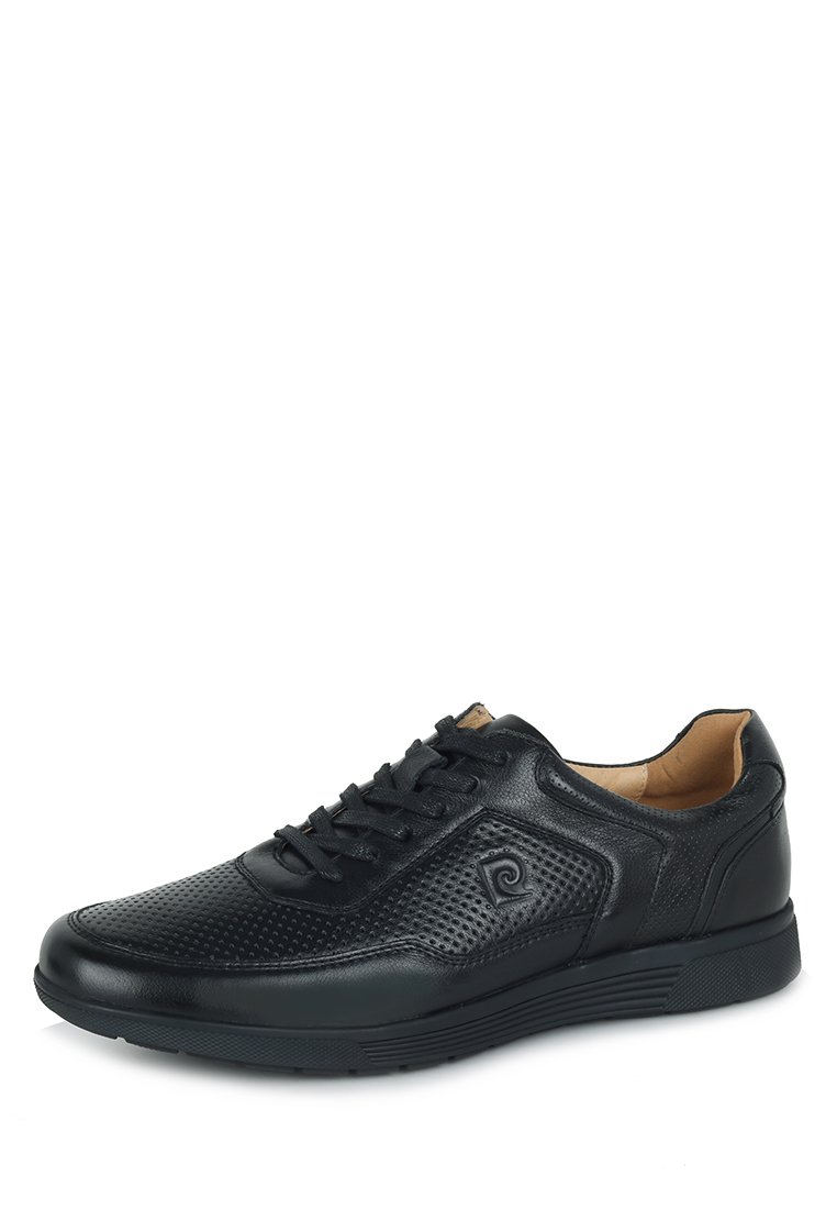 

Полуботинки мужские Pierre Cardin 111084 черные 44 RU, Черный, 111084