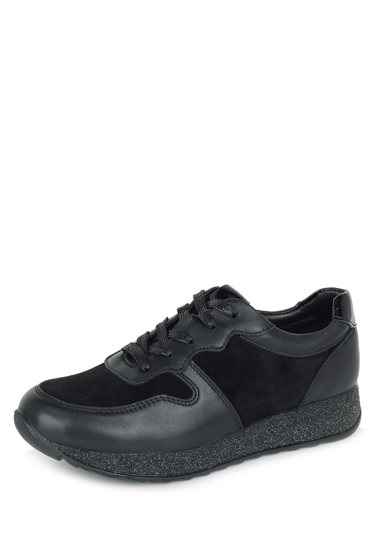 фото Кроссовки женские alessio nesca bh20ss-5 черные 37 ru