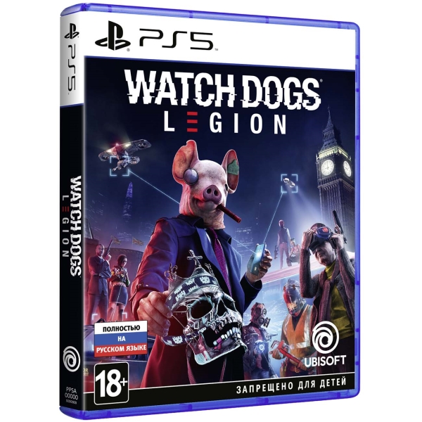 

Игра Watch Dogs Legion для PlayStation 5, Watch Dogs Legion