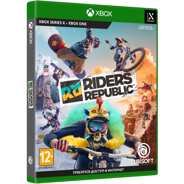 Игра Riders Republic для Xbox One