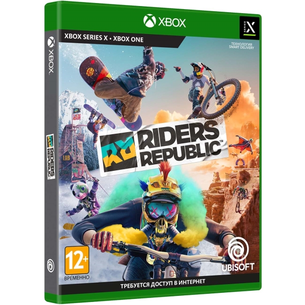 Игра Riders Republic для Xbox One 2950₽