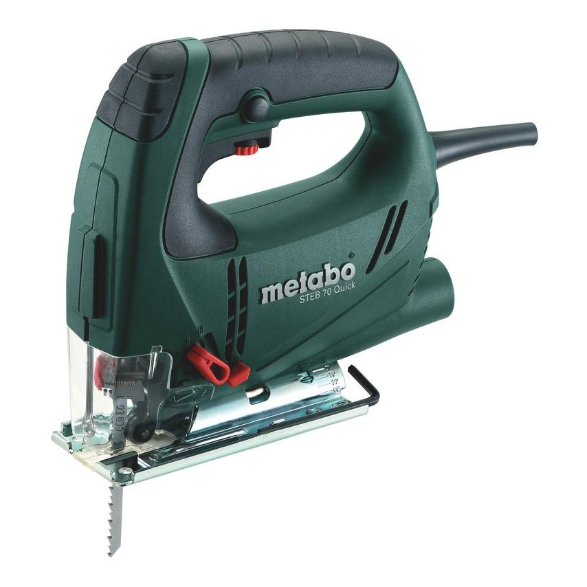 Сетевой лобзик Metabo STEB 70 Quick 601040500 точилка lansky quick edge tungsten carbide lstcs карбидная с защитной рукоятью