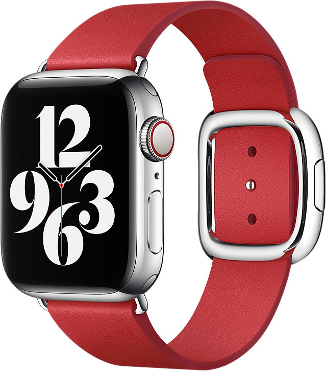 Ремешок Apple для смарт-часов Apple Watch 40mm Scarlet Modern Buckle Large (MY682ZM/A)