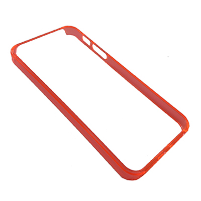 

Чехол для Apple iPhone 5/5s бампер пластиковый <оранжевый>, Разноцветный