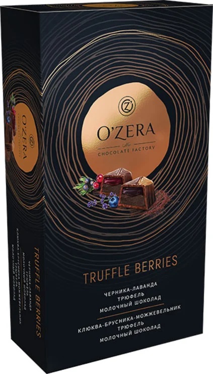 

Конфеты Ozera Truffle berries шоколадные 220 г