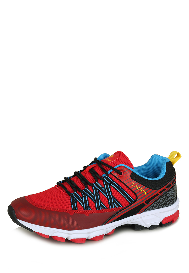 фото Кроссовки мужские timejump an20ss-19083 красные 43 ru