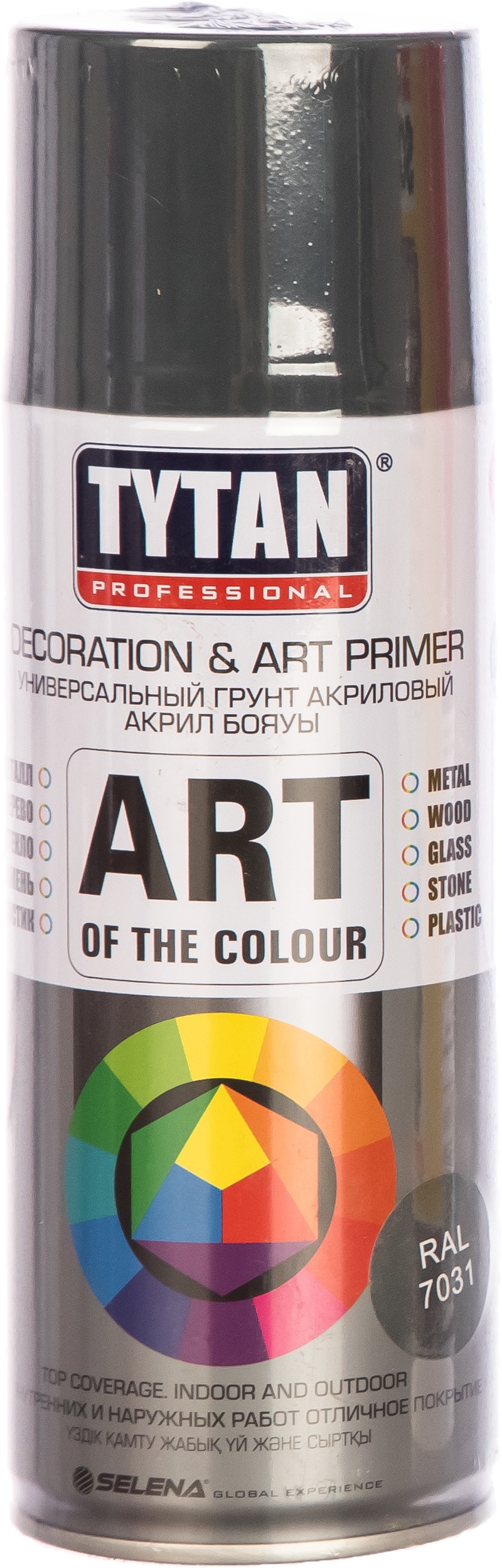 Краска TYTAN Professional Art of the colour праймер серый RAL7031 400мл аэрозольная
