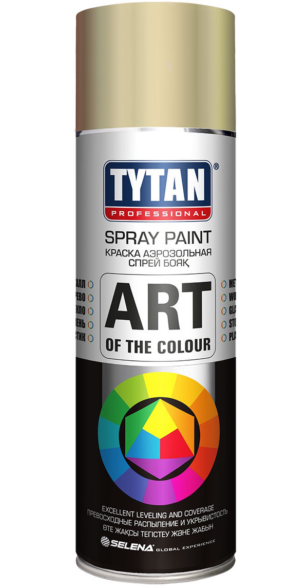 Краска TYTAN Professional Art of the colour бежевый RAL1014 400мл аэрозольная