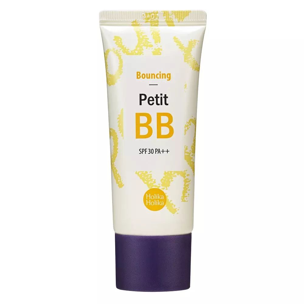 BB-крем для лица Holika Holika Bounсing Petit придающий упругость, SPF30, 30 мл крем перфектор гидрабио spf30 28365 40 мл