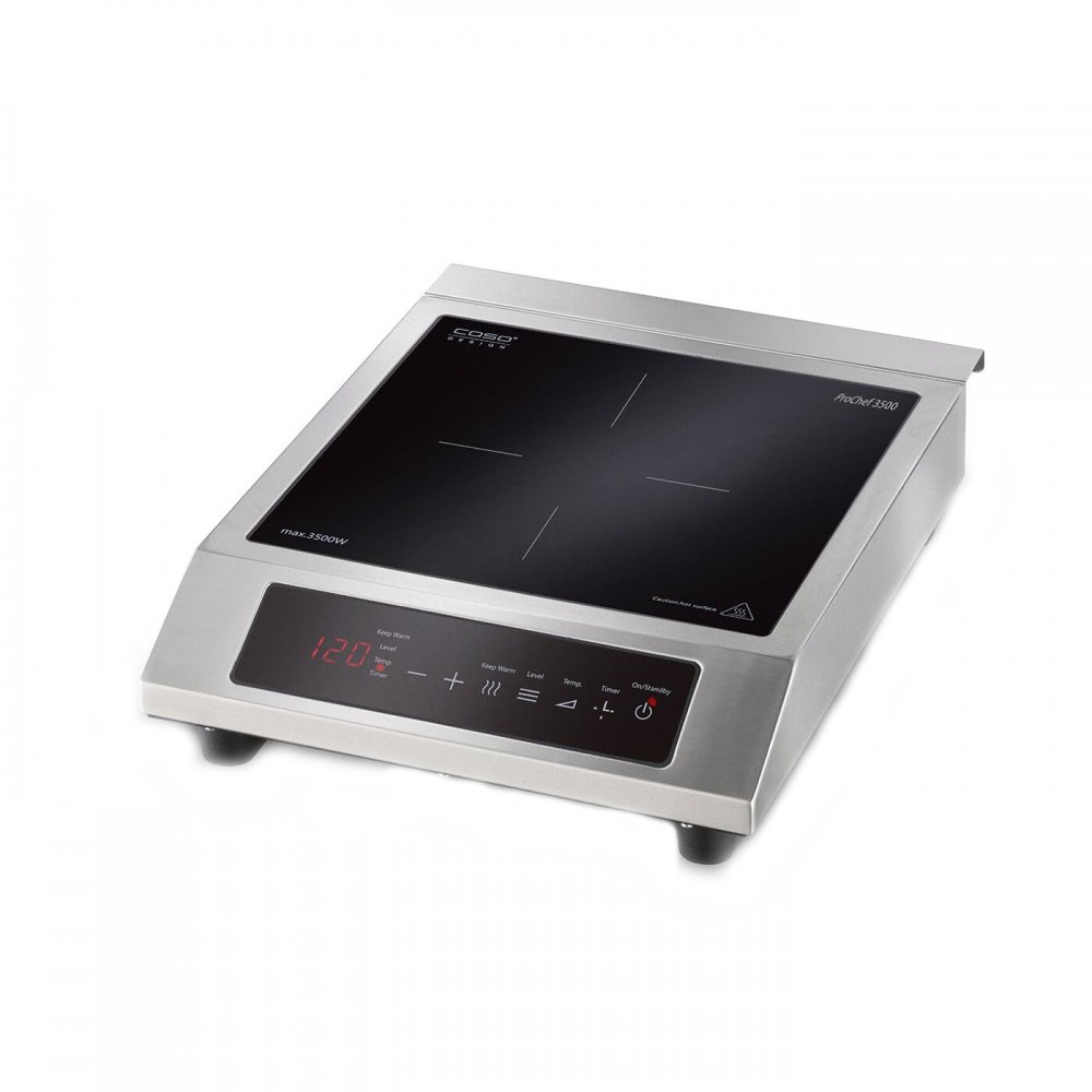 

Настольная электрическая плитка CASO Pro Chef 3500 Black, Pro Chef 3500