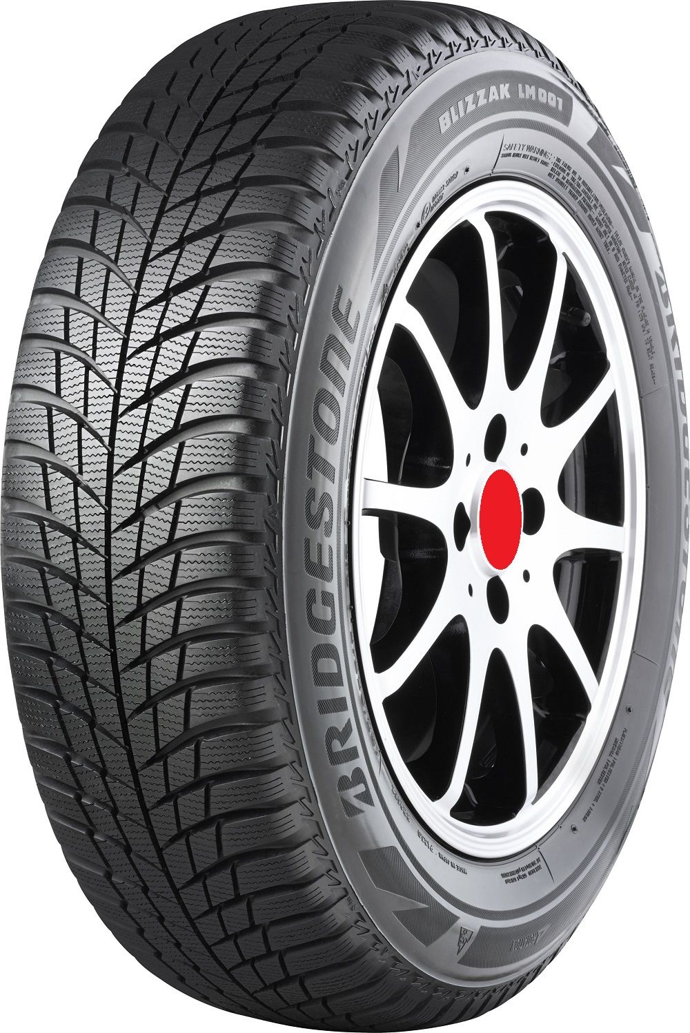 

Шины BRIDGESTONE Blizzak LM 001 225/45R18 95 V, Blizzak LM001