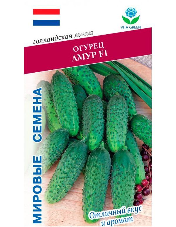 

Семена огурец Vita Green Амур F1 1 уп.