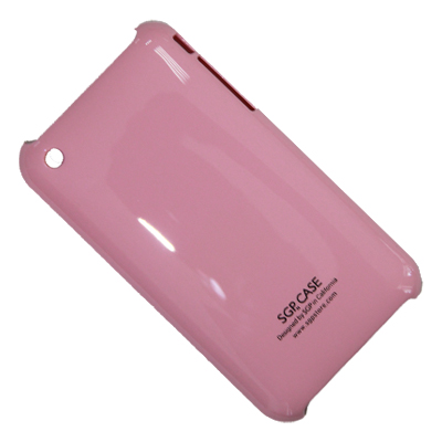 фото Чехол sgp case ultra slider для apple iphone 3g, iphone 3gs <розовый> promise mobile