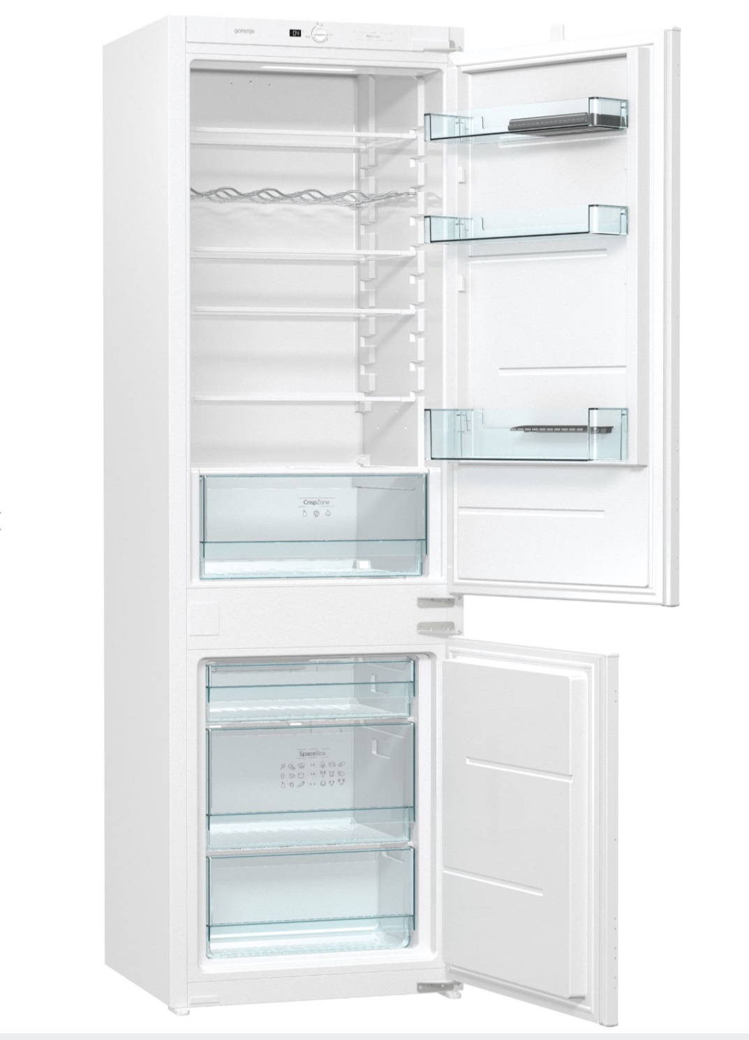 фото Встраиваемый холодильник gorenje nrki4182e1 white