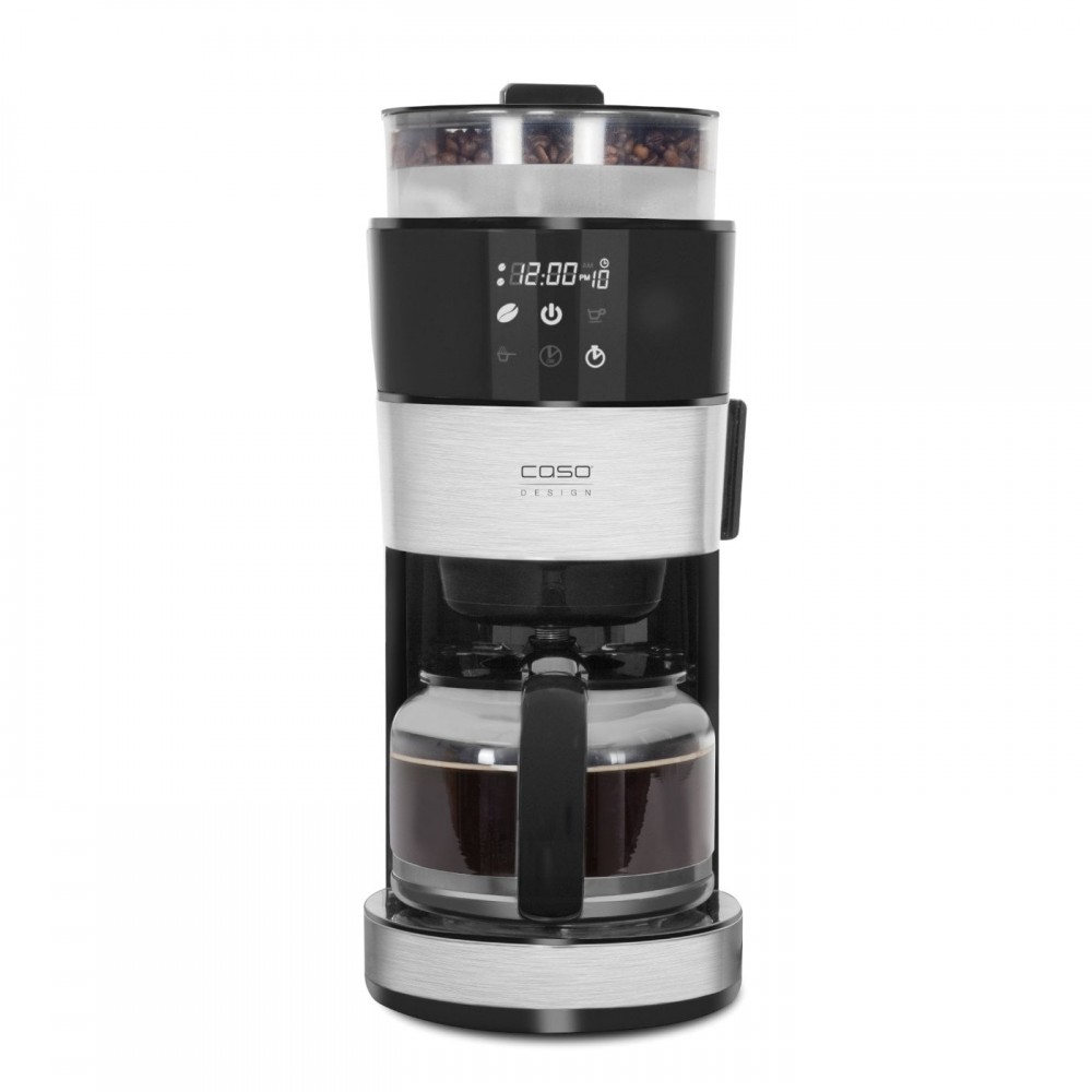 Кофеварка капельного типа CASO Grande Aroma 100 Black кофеварка капельного типа caso coffee compact electronic
