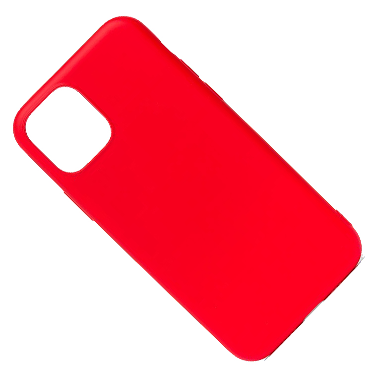 фото Чехол для apple iphone 11 pro силиконовый soft touch 2 <красный> promise mobile