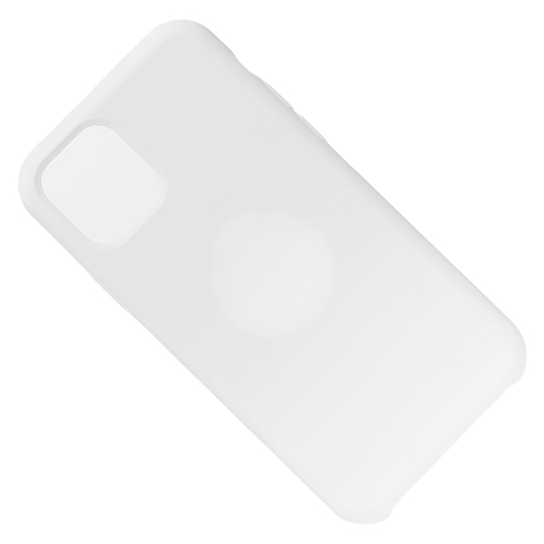 фото Чехол для apple iphone 11 pro силиконовый soft touch <белый> (премиум) promise mobile