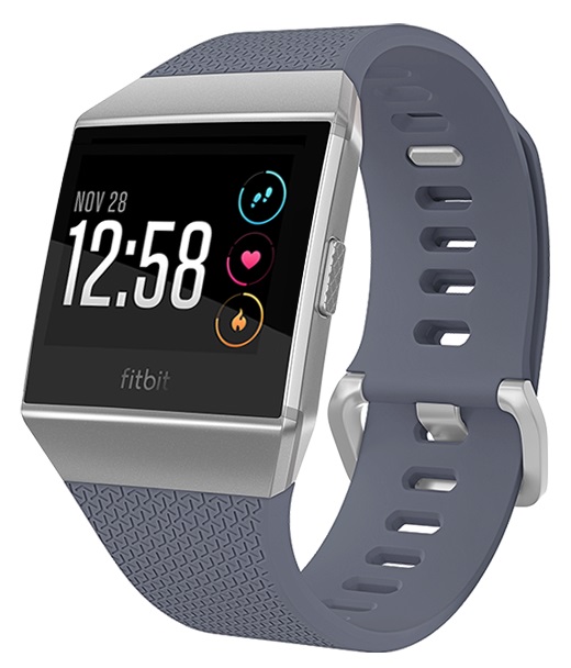 Смарт-часы Fitbit Ionic Blue Gray/Silver Gray
