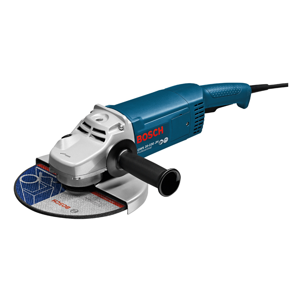 Сетевая угловая шлифовальная машина Bosch GWS 22-230 JH 601882203