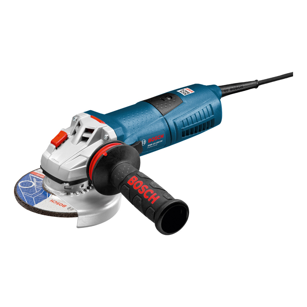 

Сетевая угловая шлифовальная машина Bosch GWS 13-125 CIE 06017940R2, GWS 13-125 CIE