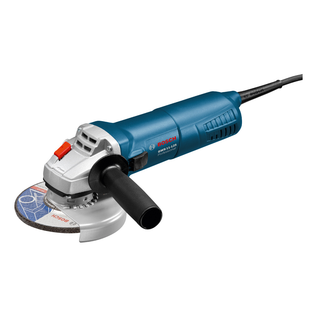 

Сетевая угловая шлифовальная машина Bosch GWS 11-125 06017920R0, GWS 11-125