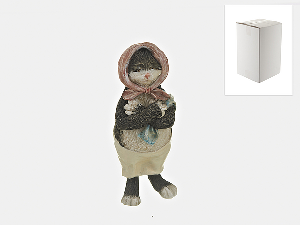 

Фигурка декоративная ArtHouse, Fish Chef, 4x5x11 см