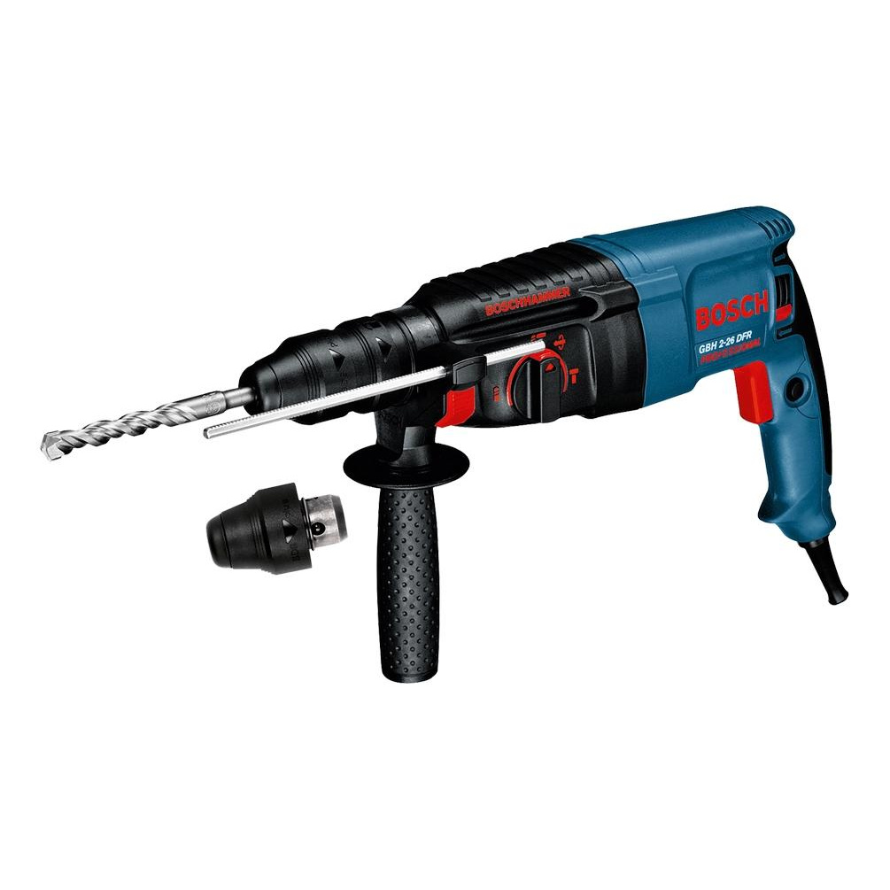 фото Сетевой перфоратор bosch gbh 2-26 dfr 611254768 611254768