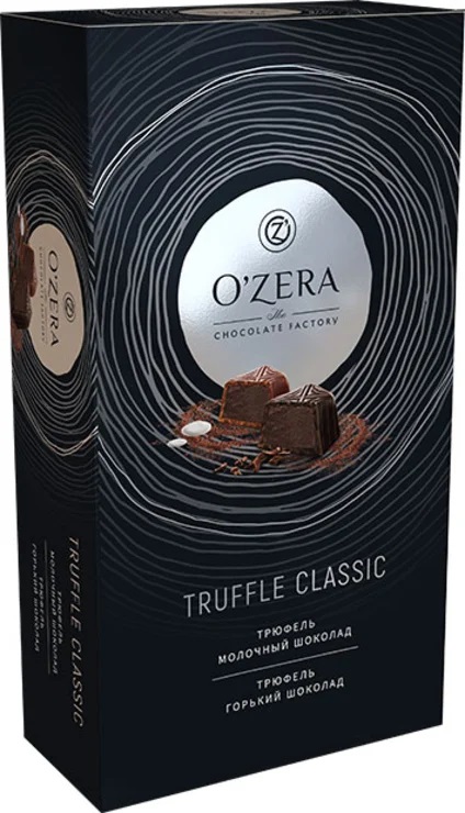 Конфеты Ozera Truffle classic шоколадные 215 г