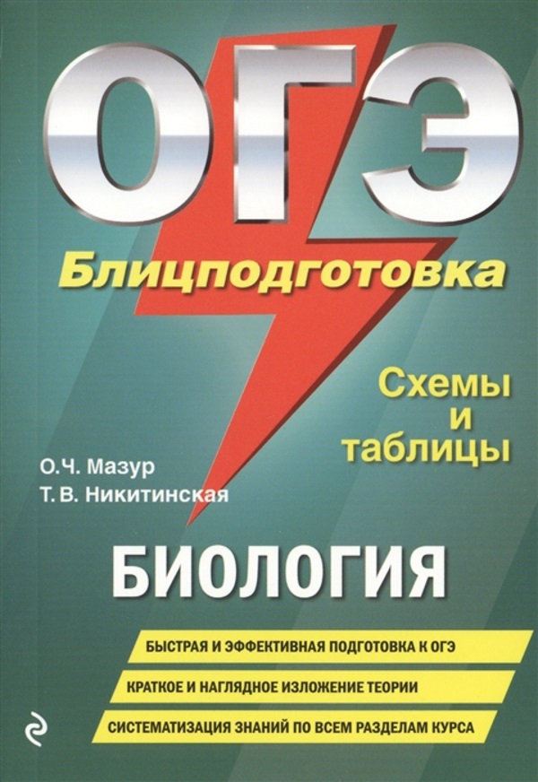 Биология огэ 2022 парта