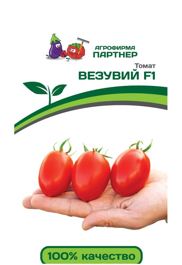 

Семена томат Агрофирма Партнер Везувий F1 1 уп.