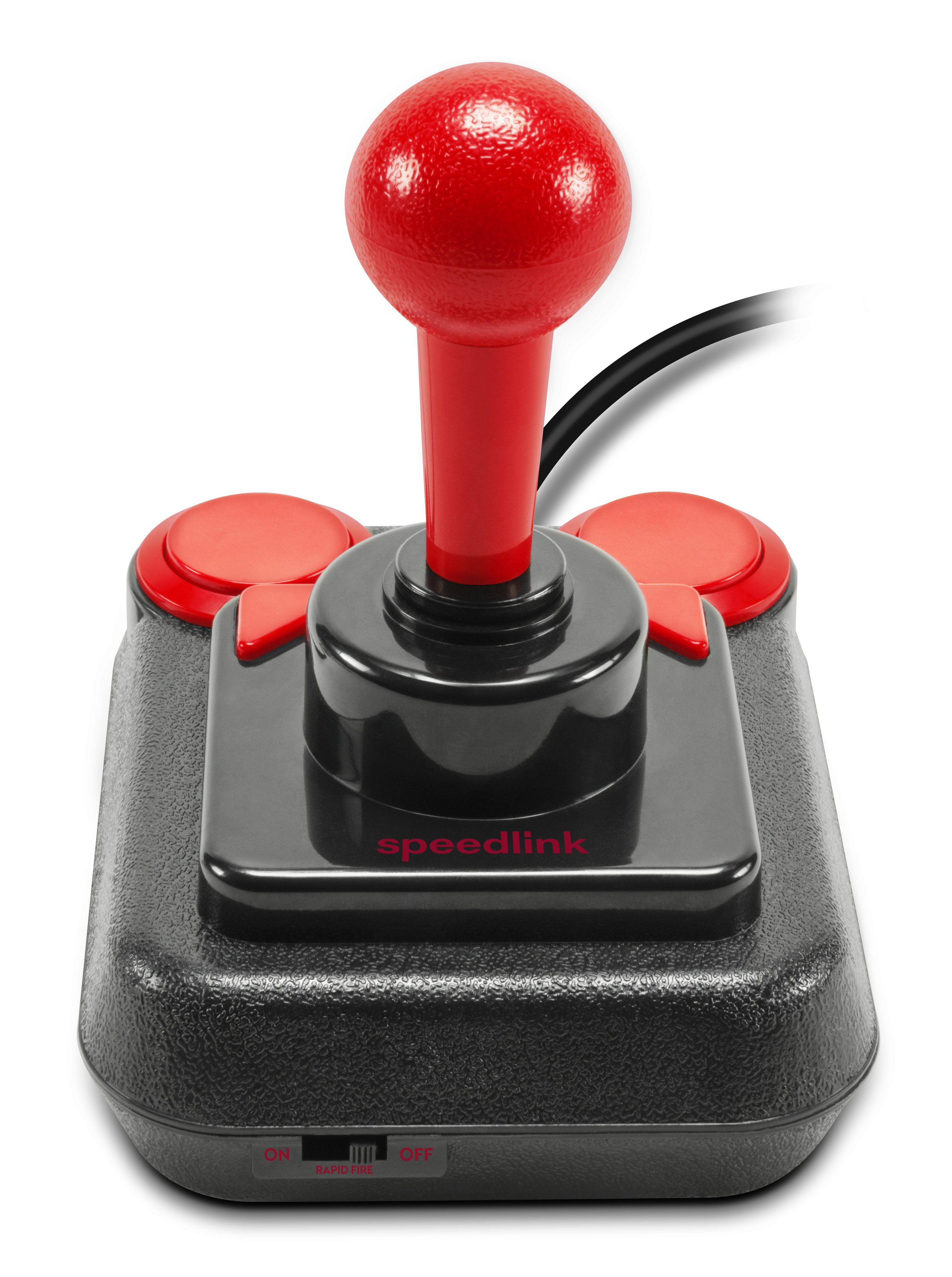

Джойстик Speedlink Competition Pro Extra USB Joystick Anniversary Black/Red, Competition Pro Extra