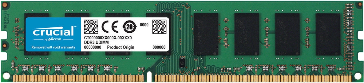 

Оперативная память Crucial CT51264BA160B