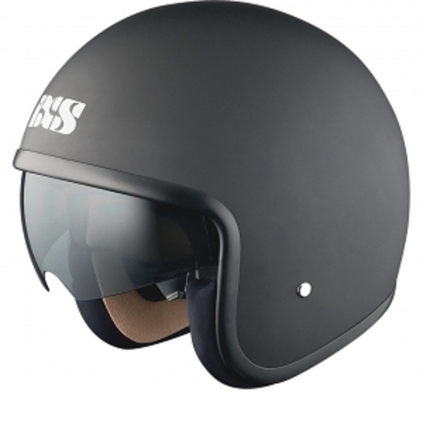 

Мотошлем открытый IXS HX 77 X10036 M33 matt Black XL