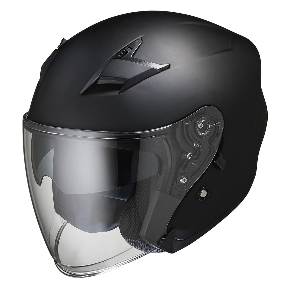 

Мотошлем открытый IXS HX 99 1.0 X10053 M33 matt Black L