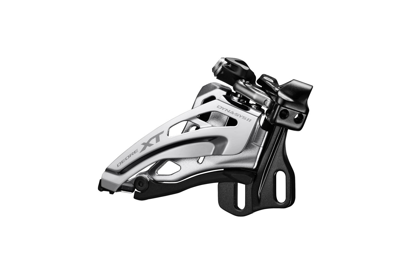 фото Переключатель передний shimano xt m8000e без bb пластины для 3x11 верх.тяга ifdm8000e6x