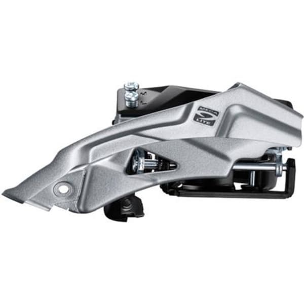 фото Переключатель передний shimano altus универсальная тяга 66-69 м2000 efdm2000tsx6