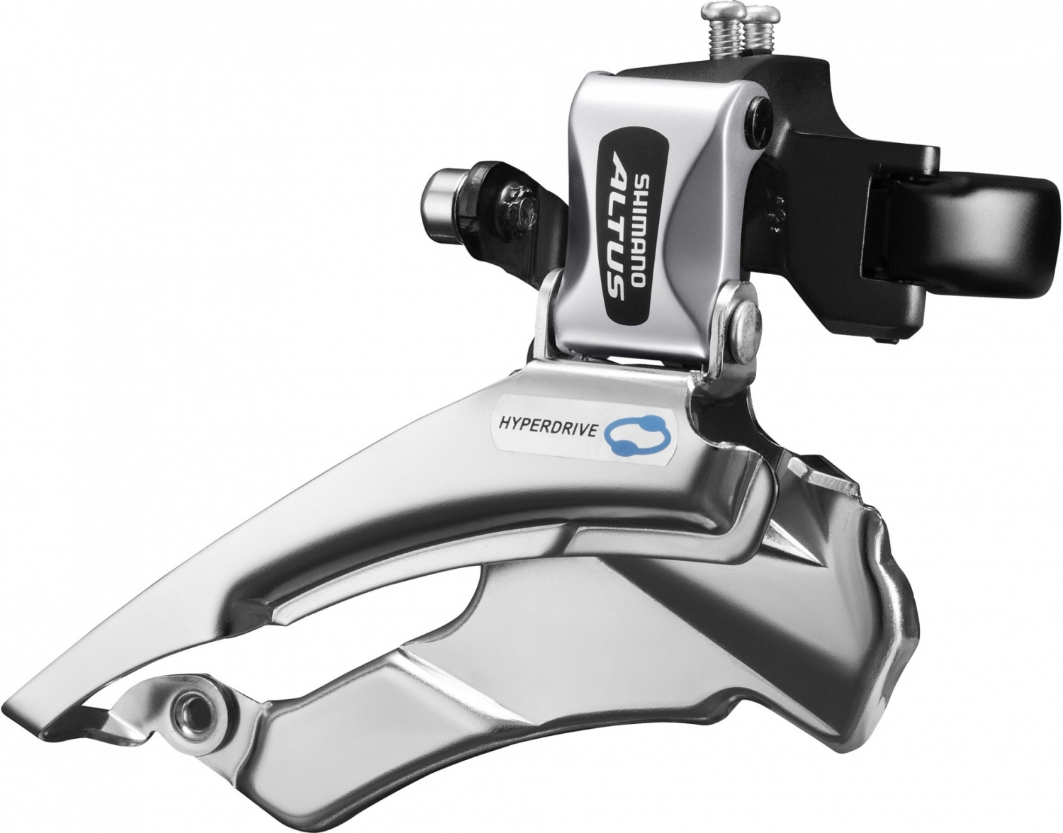 фото Переключатель передний shimano altus универсальная тяга 63-66 m313 efdm313x3