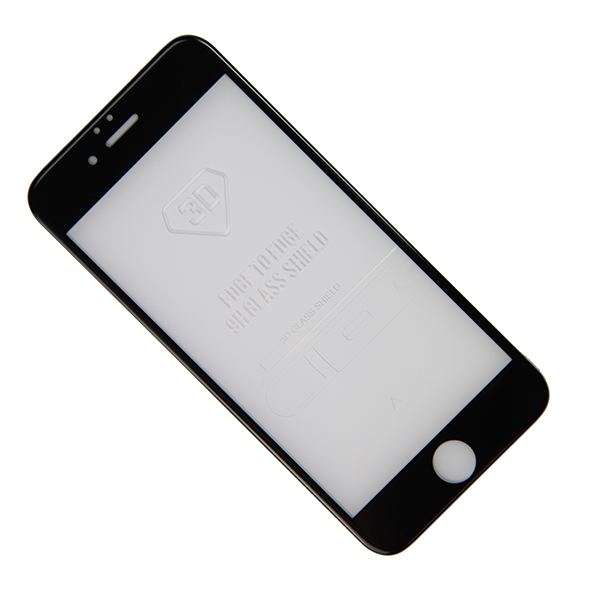 

Защитное стекло для Apple iPhone 6, iPhone 6s <черный>