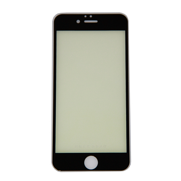 

Защитное стекло для Apple iPhone 6, iPhone 6s (антибликовое 0.2 мм) <черный>