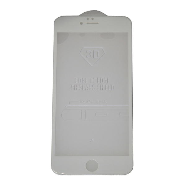 

Защитное стекло для Apple iPhone 6 Plus, iPhone 6s Plus (3D 0.3 мм) White
