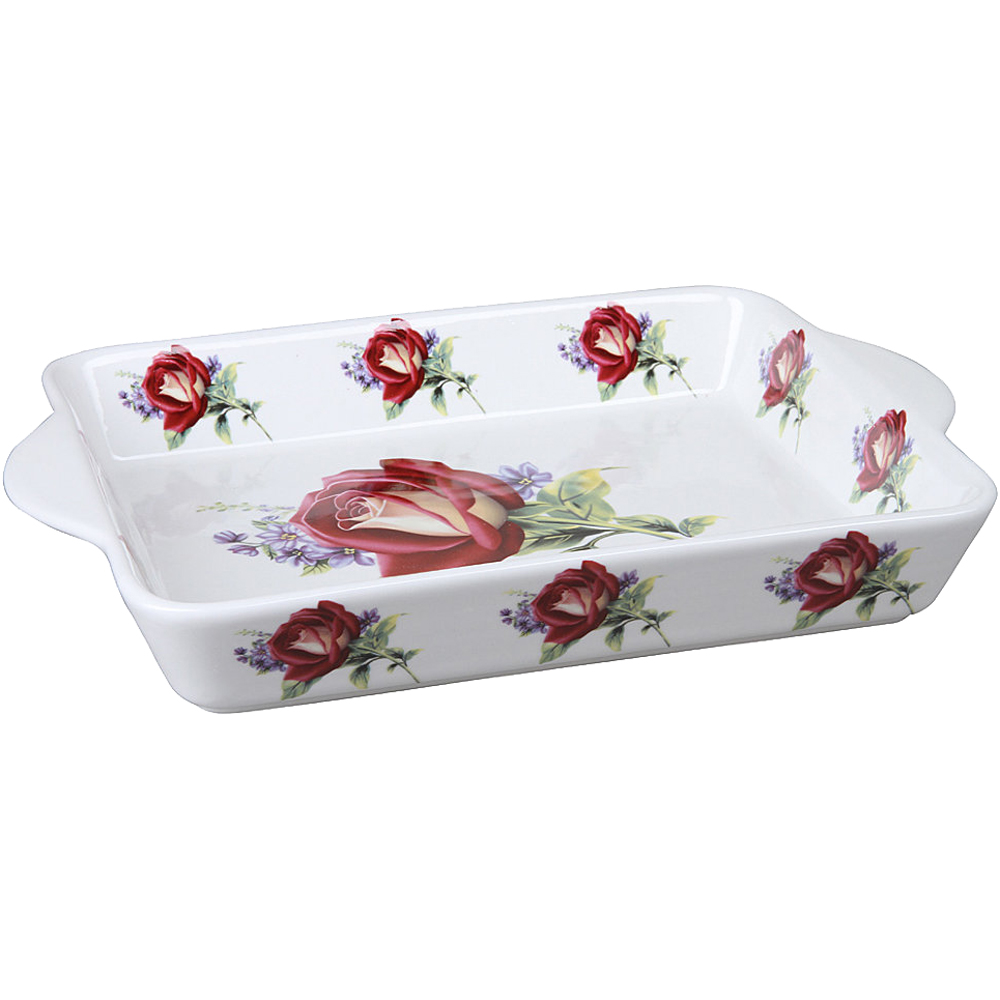 фото Форма для запекания pomi doro, 31x21,5 см, с ручками pomi d'oro