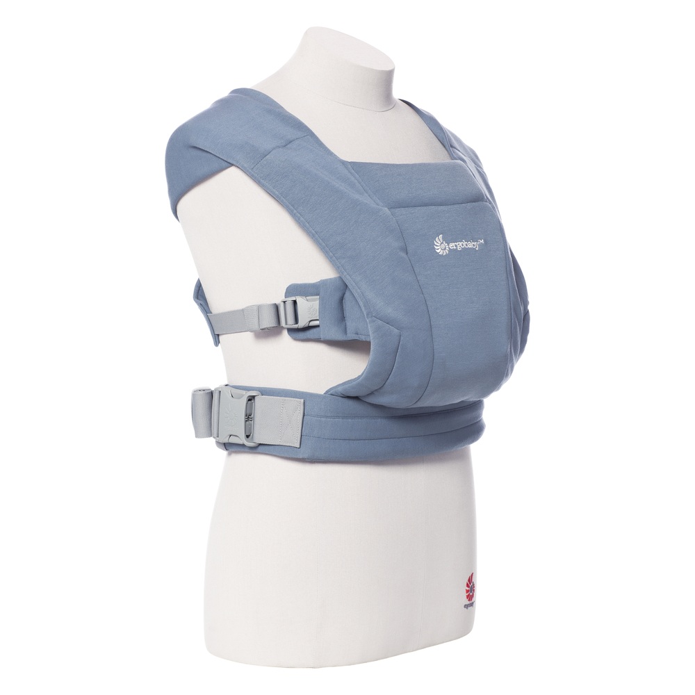 фото Рюкзак-кенгуру ergobaby embrace oxford blue