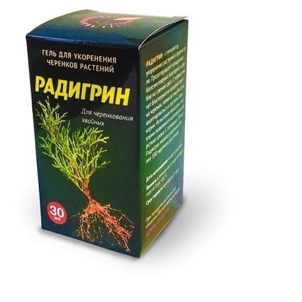 

Фитогормон для корнеобразования Радигрин Хвойный 30 мл