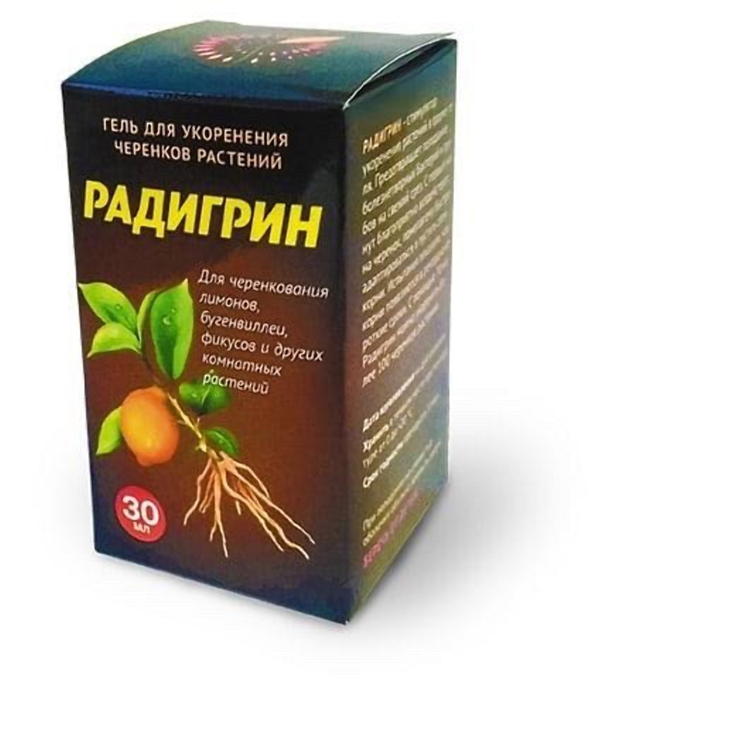 

Фитогормон для корнеобразования Радигрин Лимон 30 мл
