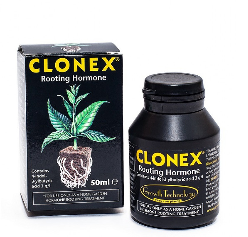 

Фитогормон для корнеобразования Growth Technology Гель для укоренения Clonex 50 мл, Clonex