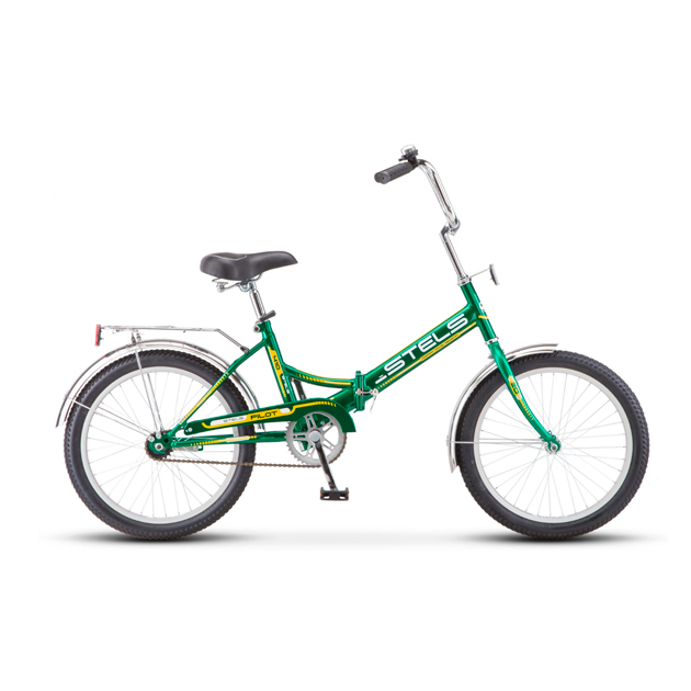 фото Велосипед stels pilot 410 z011 2018 13.5" зеленый/желтый