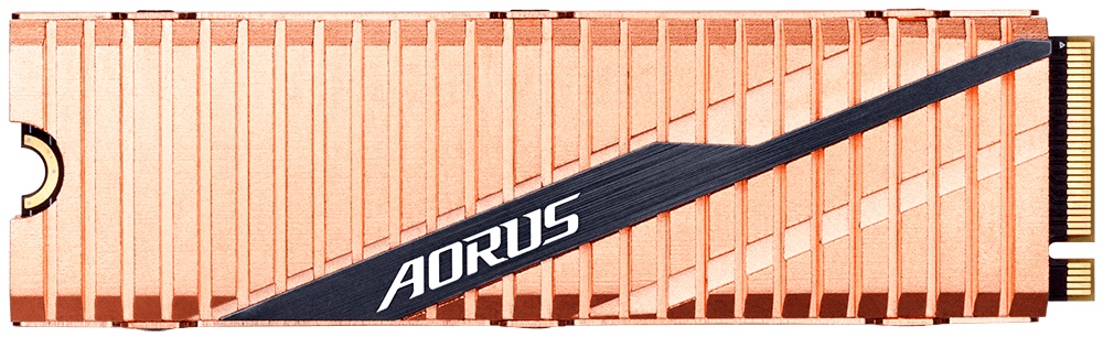 

SSD диск GIGABYTE AORUS Gen4 2ТБ (GP-ASM2NE6200TTTD), AORUS